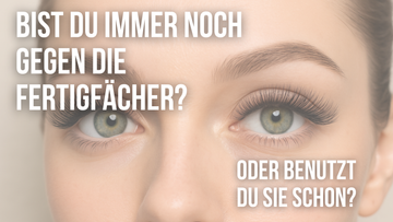 Bist du immer noch gegen die Fertigfächer oder benutzt du sie schon?