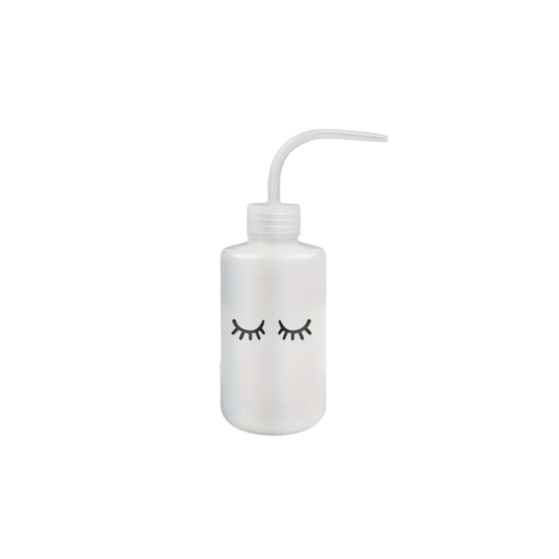 Reinigungsflasche Wimpernverlängerung