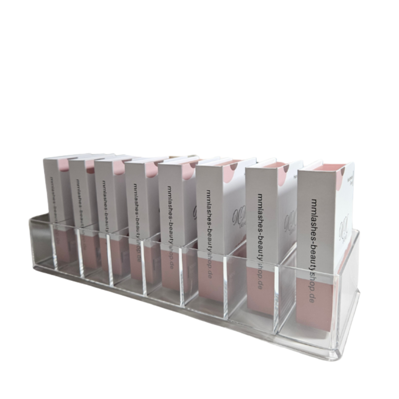 Plastik-Organizer mit 8 Fächern