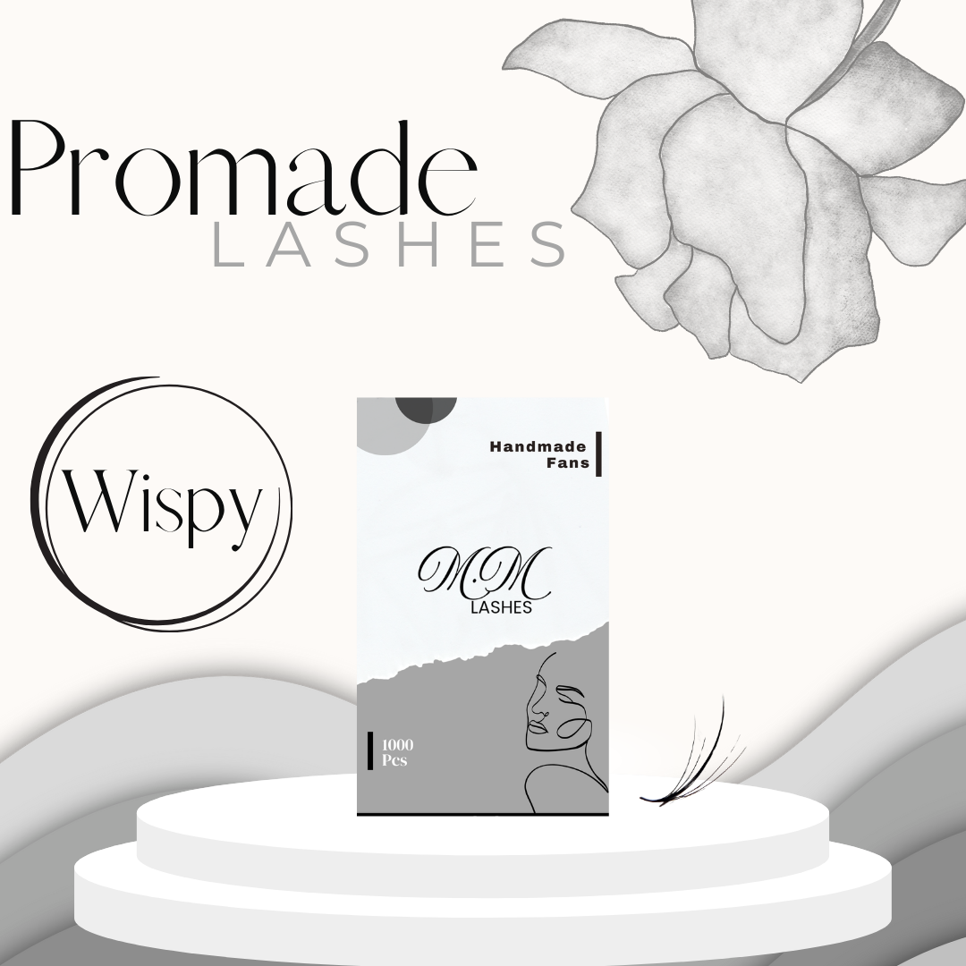 Wispy Lashes 5D | 1000 Loose Wimpernfächer