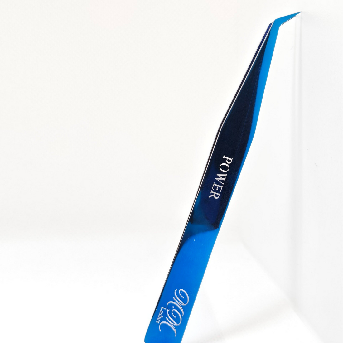 Pinzette Wimpernverlängerung | "Power" Blue Line