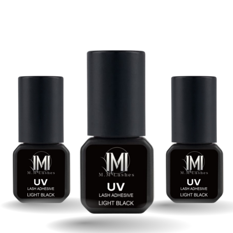 UV Kleber - Light Black - Wimpernverlängerung