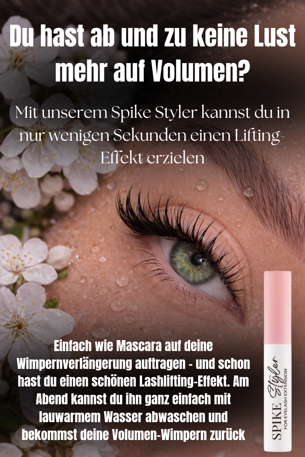 Spike Styler für Wimpernverlängerung